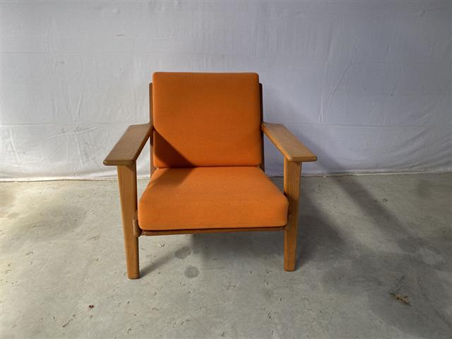 Poltrona "G290" Hans J. Wegner vintage design danese anni 50 [j43027] misure L.75 H.70 P.75