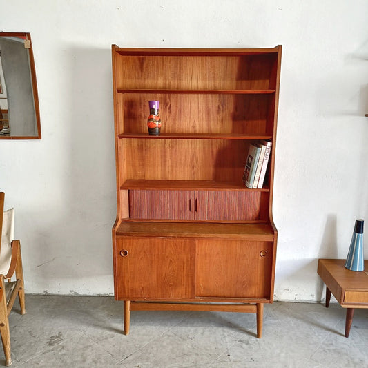 Libreria Johannes Sorth design danese vintage anni 60 [83j42851] misure L.100 H.182 P.43