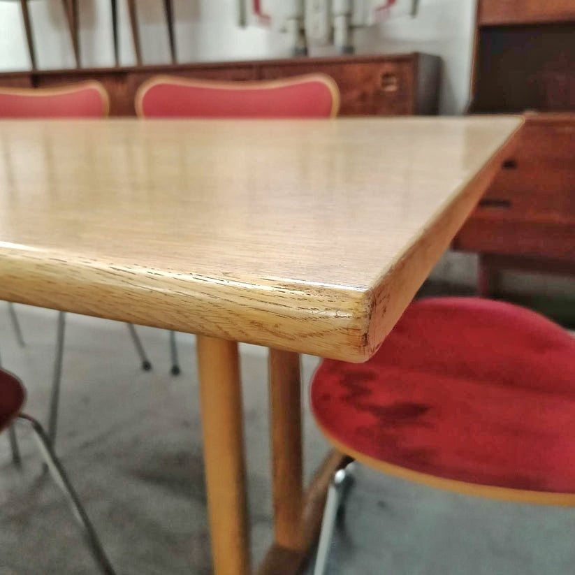 Tavolo design danese originale anni 60 [64nk-fssq] misure L.180 H.70 P.85