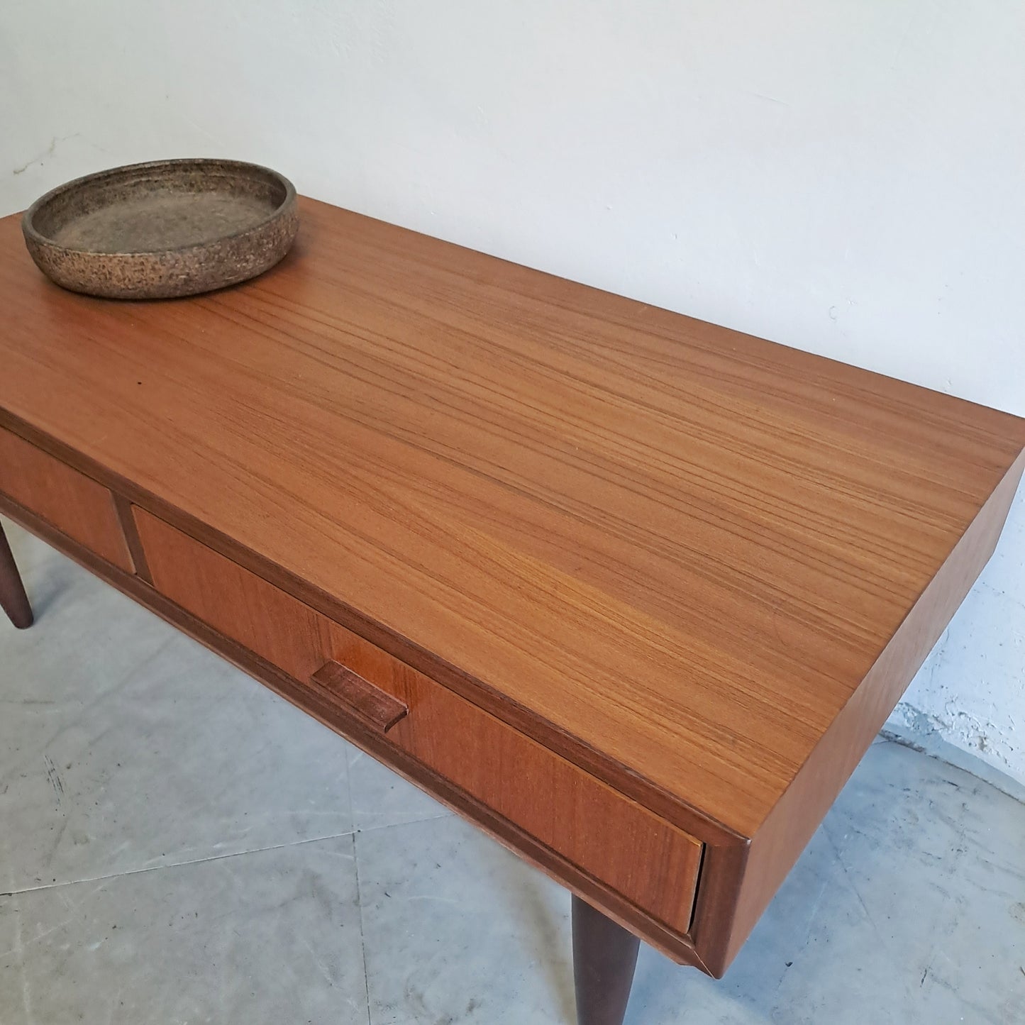 Tavolino design danese vintage anni 60 [73vnt-2] misure L.91 H.38 P.42