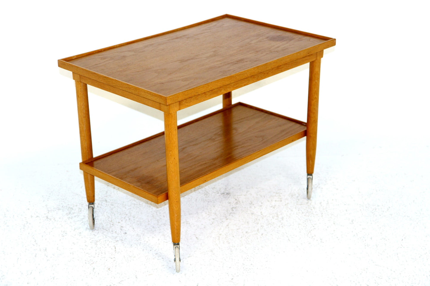 Carrello design svedese vintage anni 60 [sw20675] misure L.79 H.60 P.51