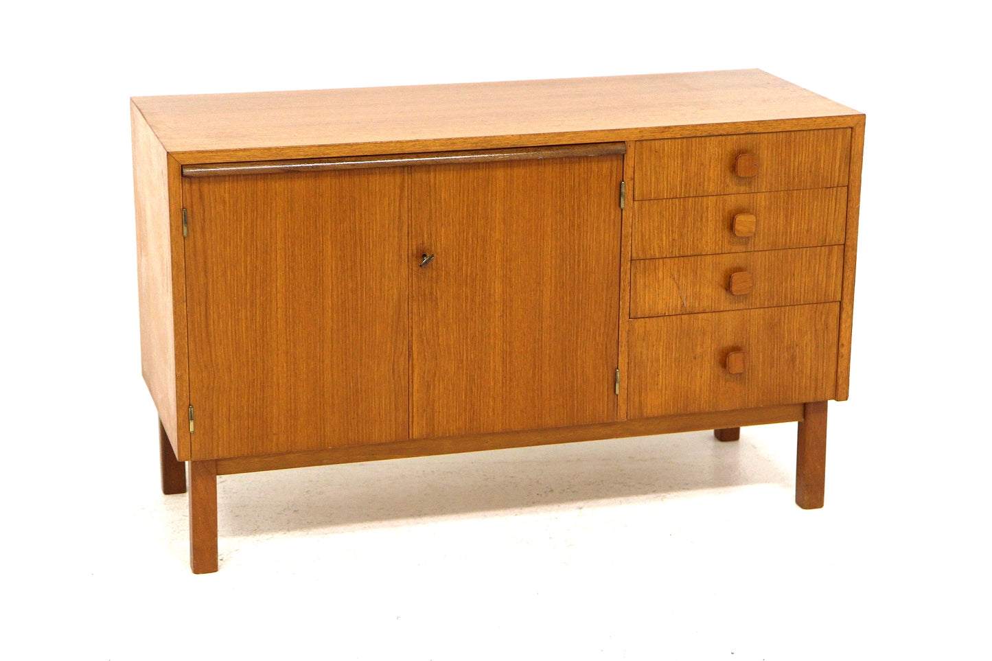 Sideboard design svedese vintage anni 60 [sw22146] misure L.115 H.71 P.46