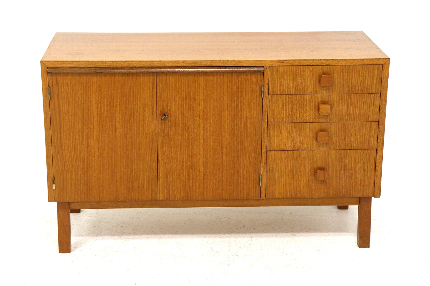 Sideboard design svedese vintage anni 60 [sw22146] misure L.115 H.71 P.46