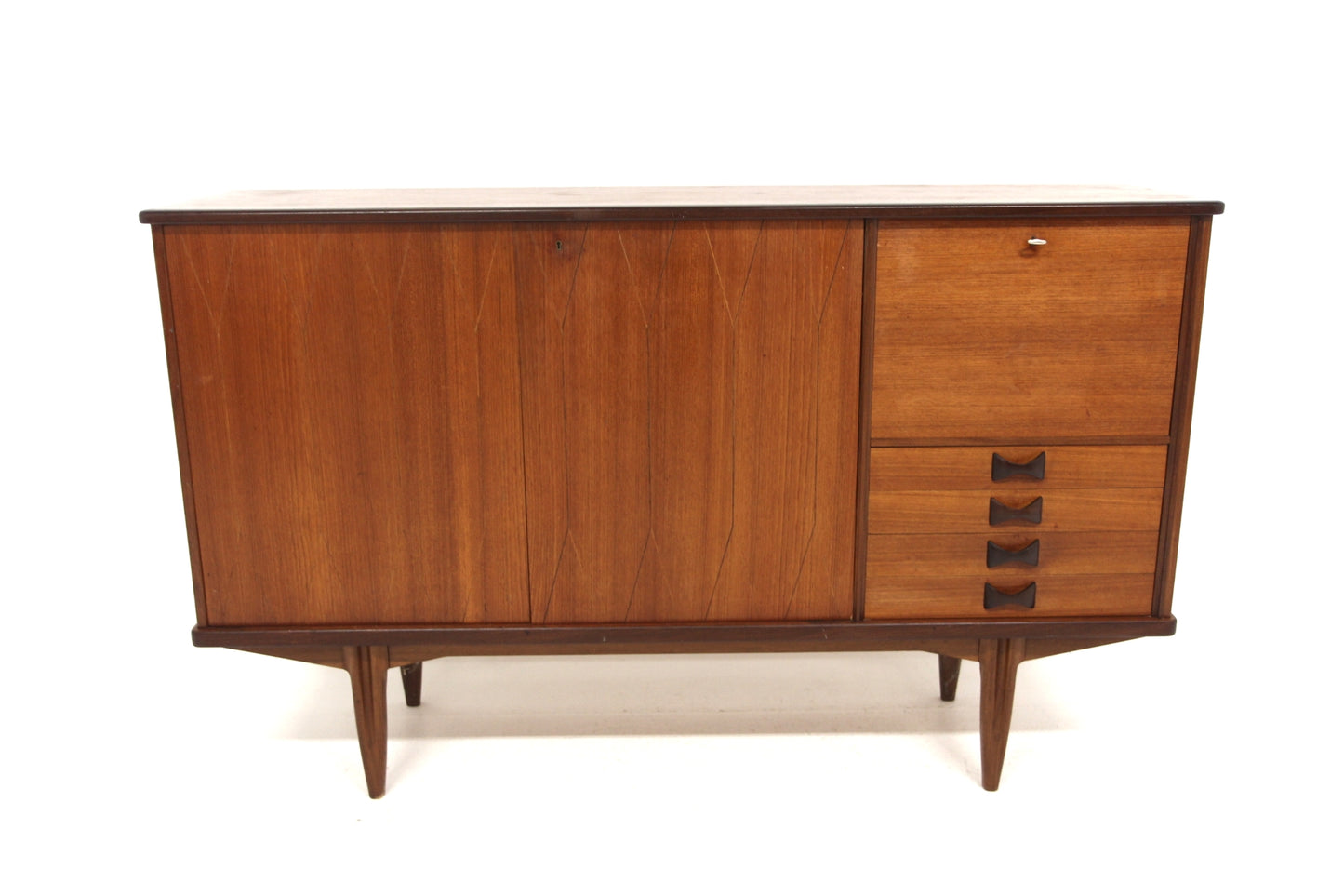 Credenza Highboard, "Rosetto" Svanthe Skogh design svedese vintage anni 60 [sw24380] misure L.173 H.107 P.45