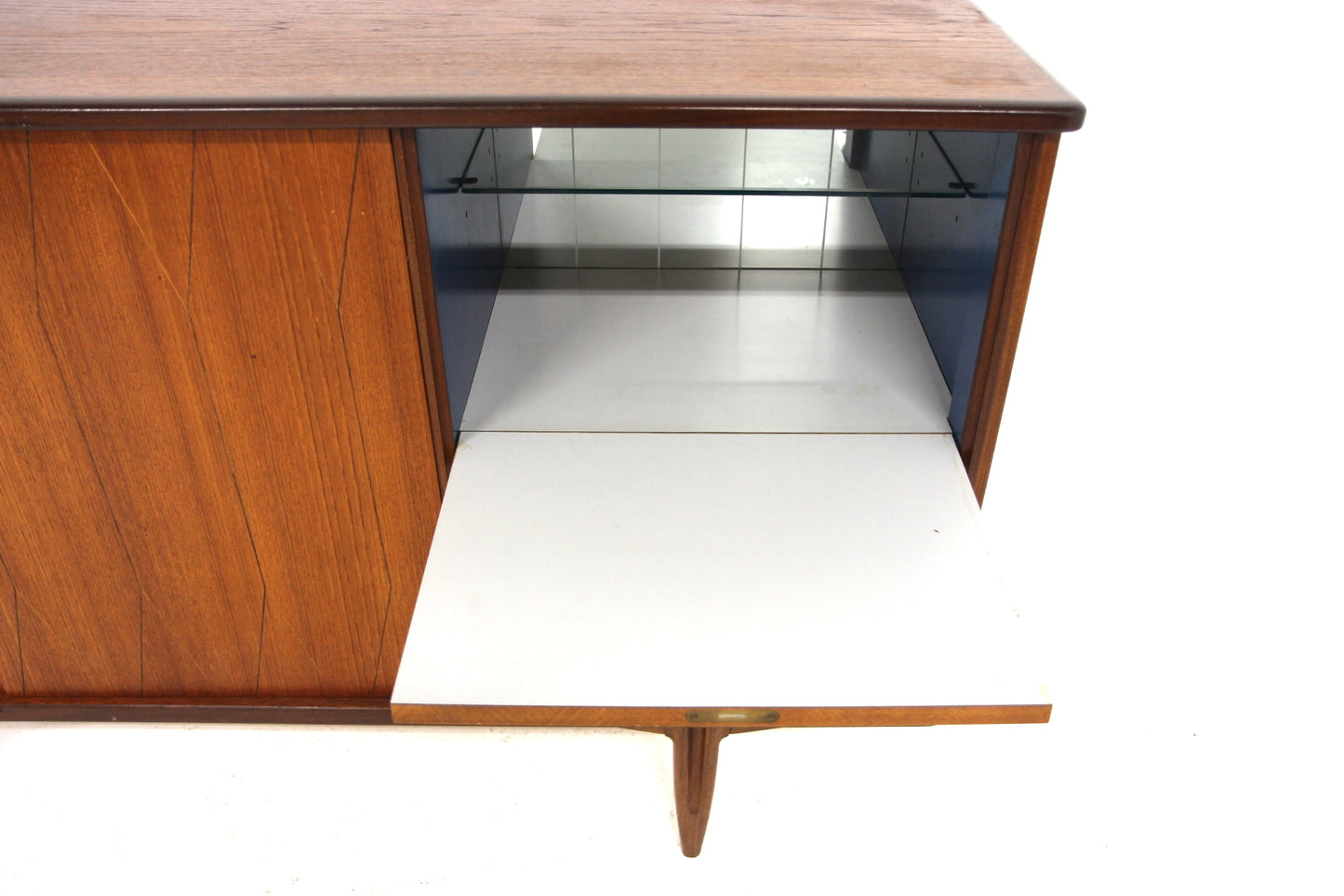 Credenza Highboard, "Rosetto" Svanthe Skogh design svedese vintage anni 60 [sw24380] misure L.173 H.107 P.45