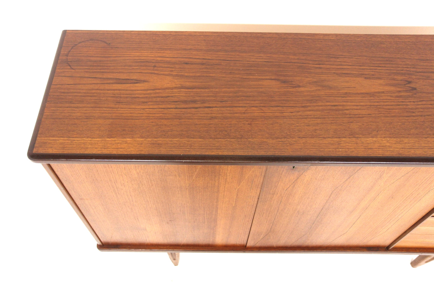 Credenza Highboard, "Rosetto" Svanthe Skogh design svedese vintage anni 60 [sw24380] misure L.173 H.107 P.45