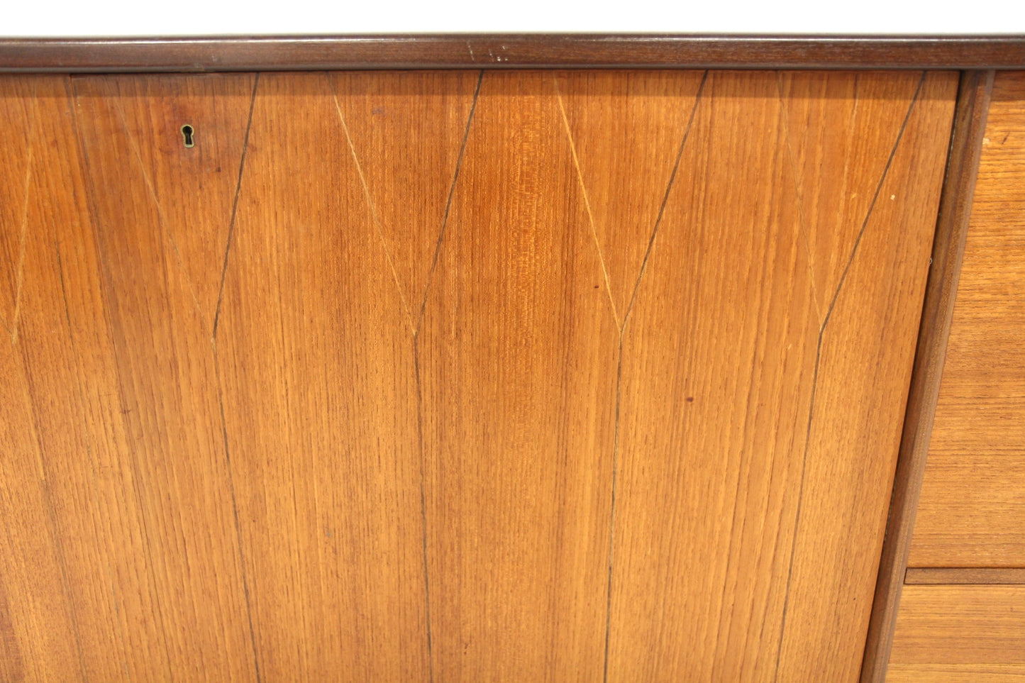 Credenza Highboard, "Rosetto" Svanthe Skogh design svedese vintage anni 60 [sw24380] misure L.173 H.107 P.45