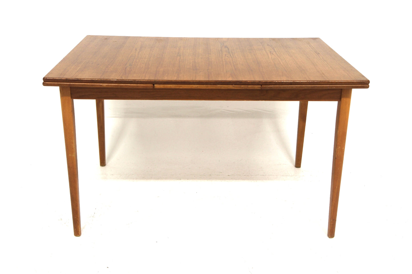 Tavolo rettangolare design svedese vintage anni 60 [sw24896] misure 120+40+40 H.72 P.80