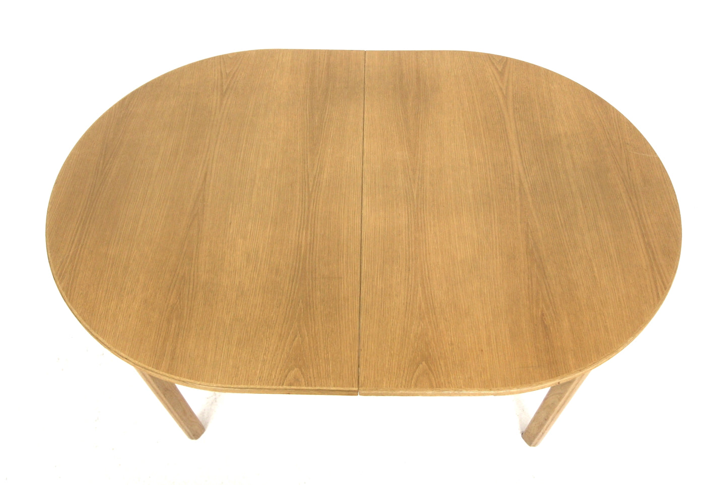 Tavolo ovale design svedese vintage anni 60 [sw25019] misure L.144+45 H.74 P.100