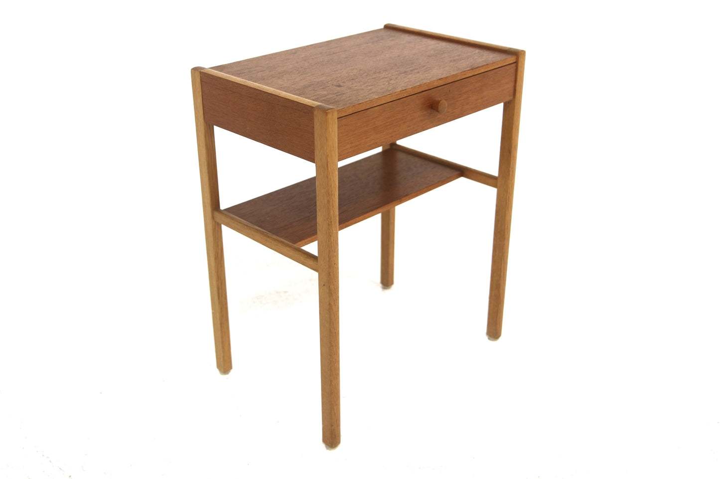 Comodino design svedese vintage anni 60 [sw25477] misure L.44 H.56 P.31