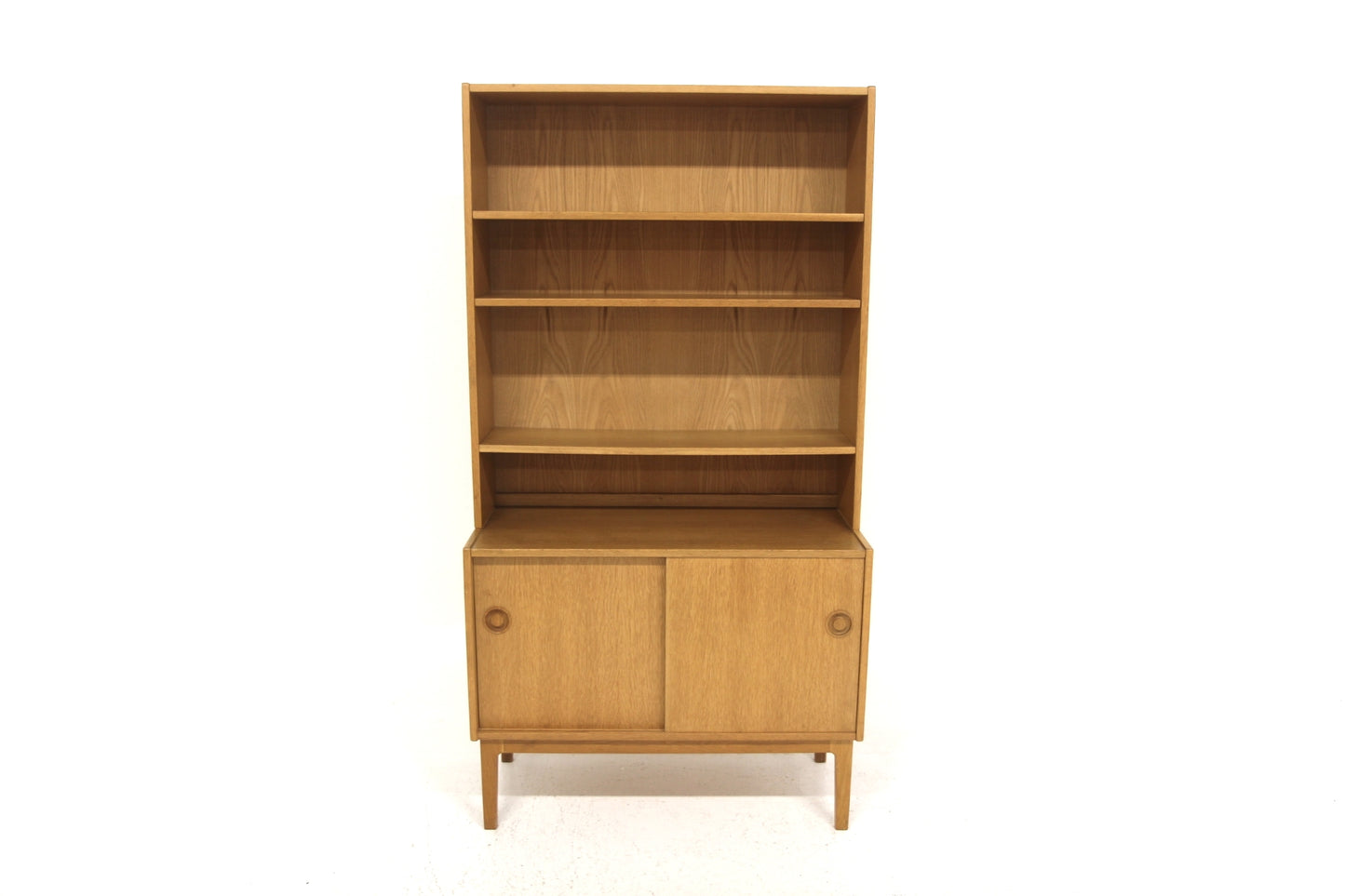 Libreria design svedese vintage anni 60 [sw25496] misure L.90 H.170 P.40