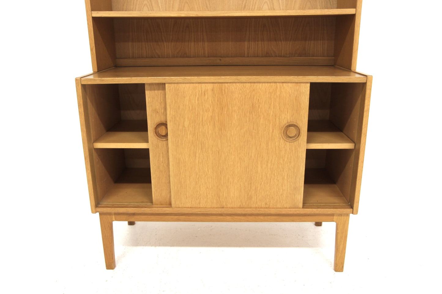 Libreria design svedese vintage anni 60 [sw25496] misure L.90 H.170 P.40