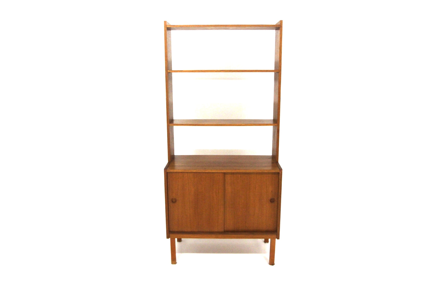 Libreria design svedese vintage anni 60 [sw25530] misure L.75 H.161 P.38