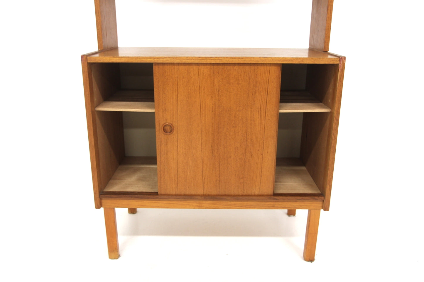 Libreria design svedese vintage anni 60 [sw25530] misure L.75 H.161 P.38