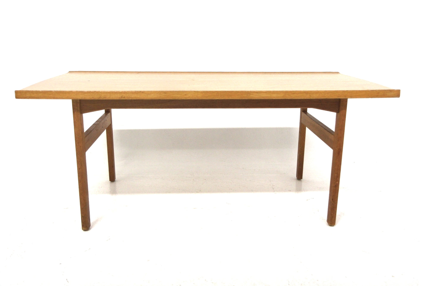 Tavolino Tove & Edvard Kindt-Larsen design svedese vintage anni 60 [sw25616] misure L.140 H.56 P.65