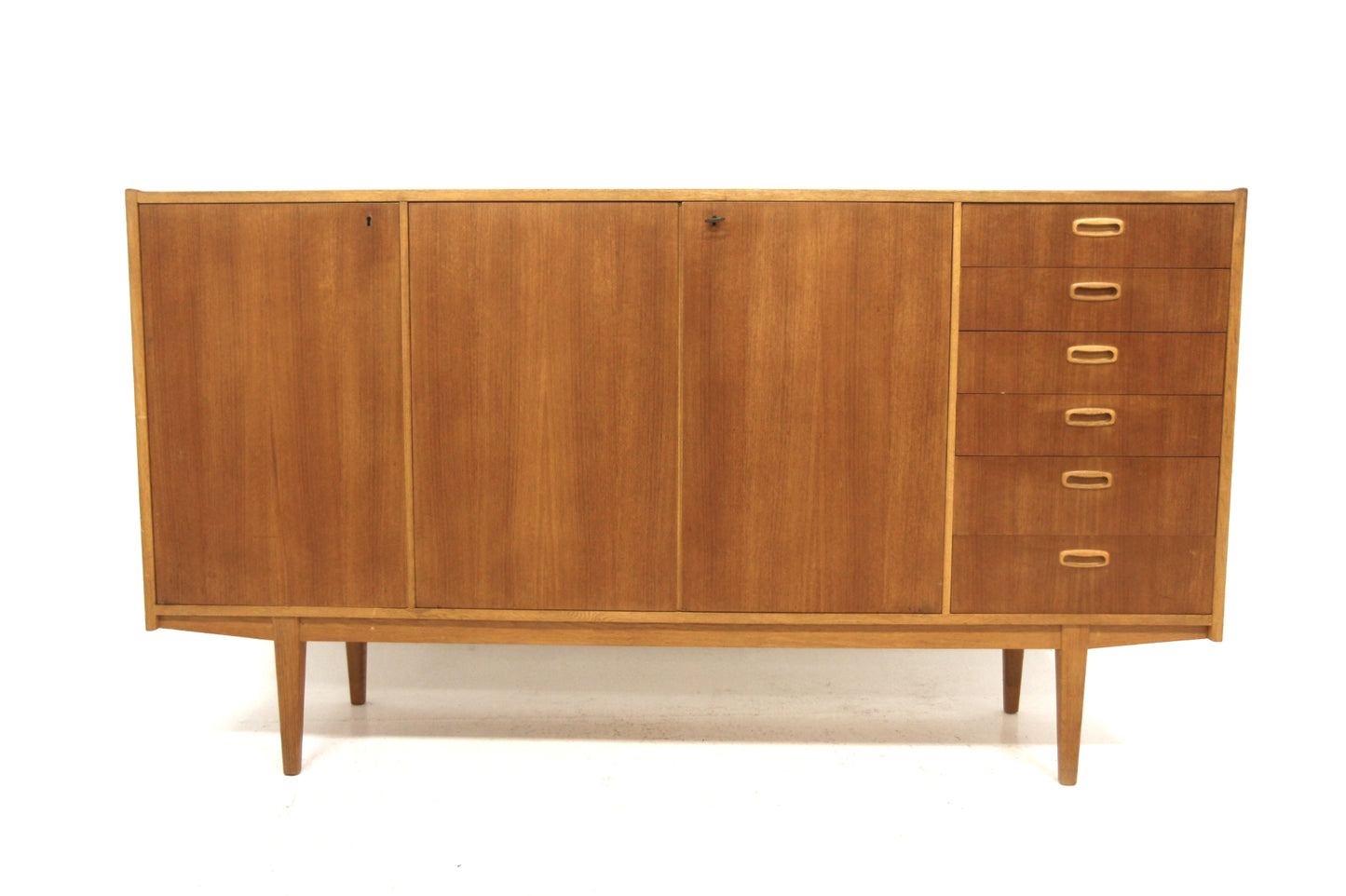 Credenza design svedese vintage anni 60 [sw25811] misure L.180 H.99 P.42