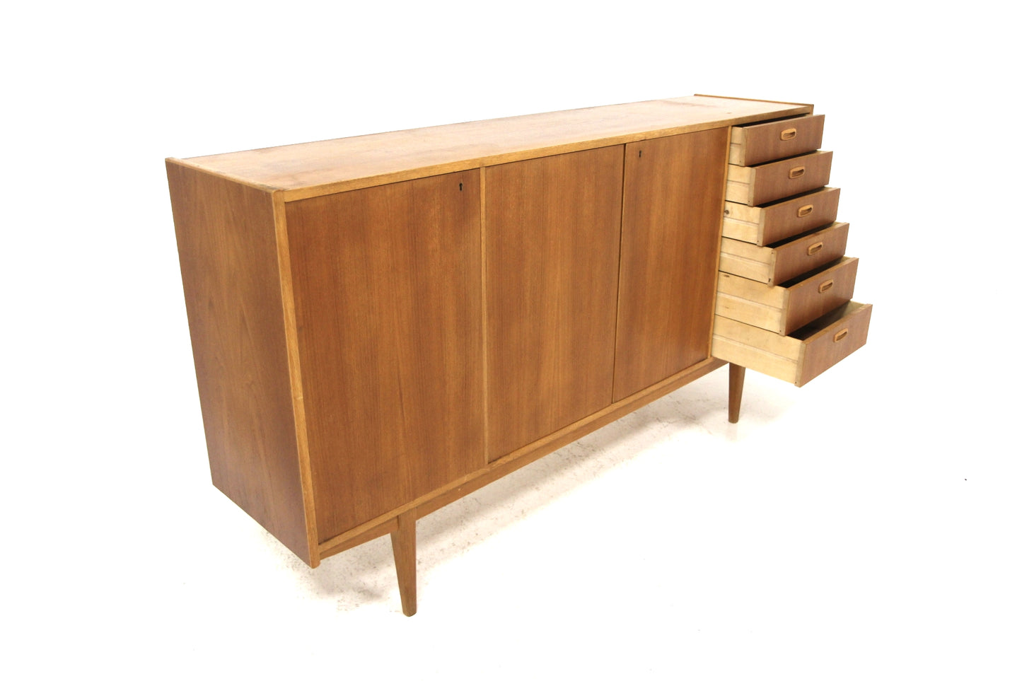 Credenza design svedese vintage anni 60 [sw25811] misure L.180 H.99 P.42