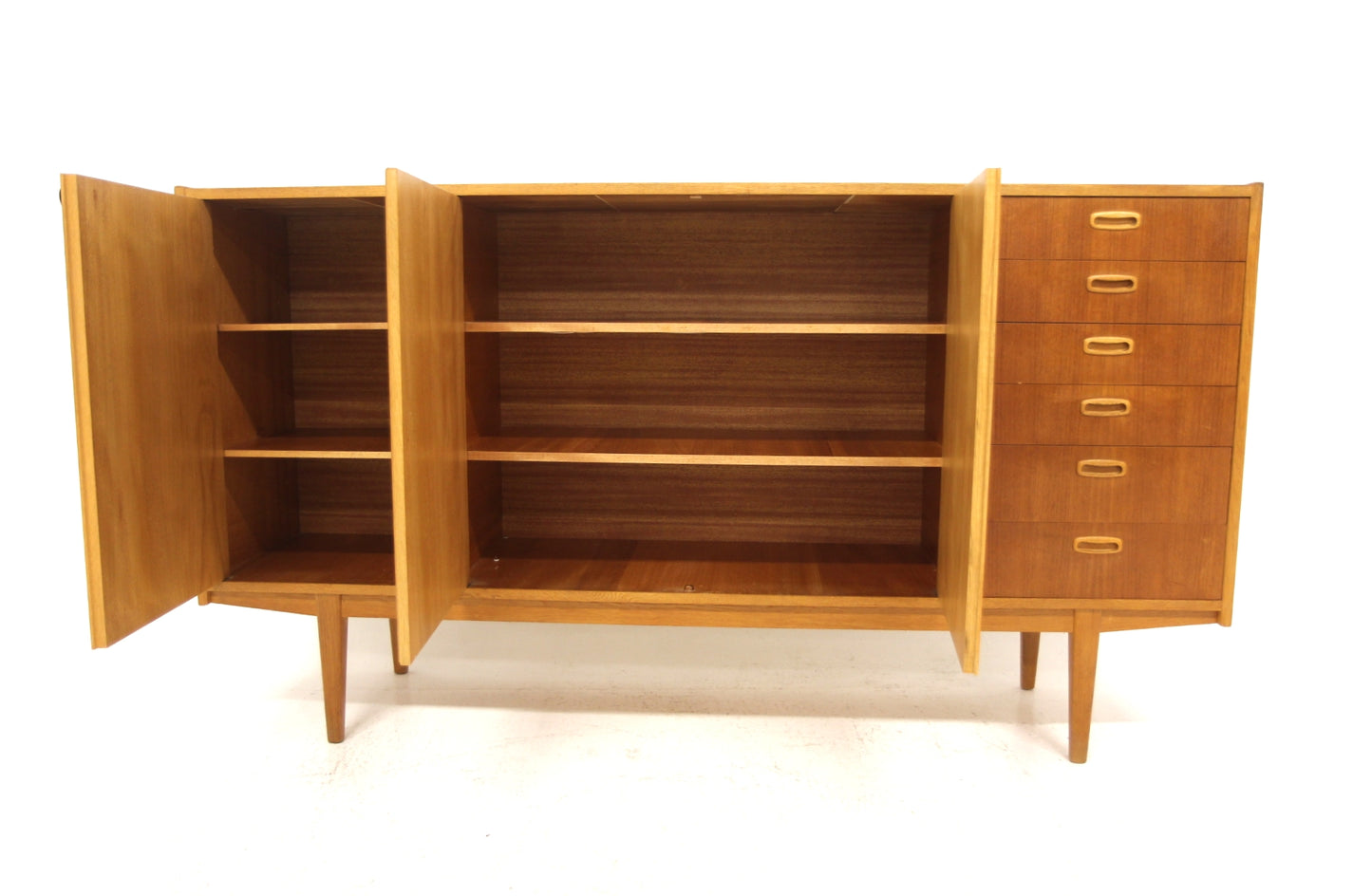 Credenza design svedese vintage anni 60 [sw25811] misure L.180 H.99 P.42