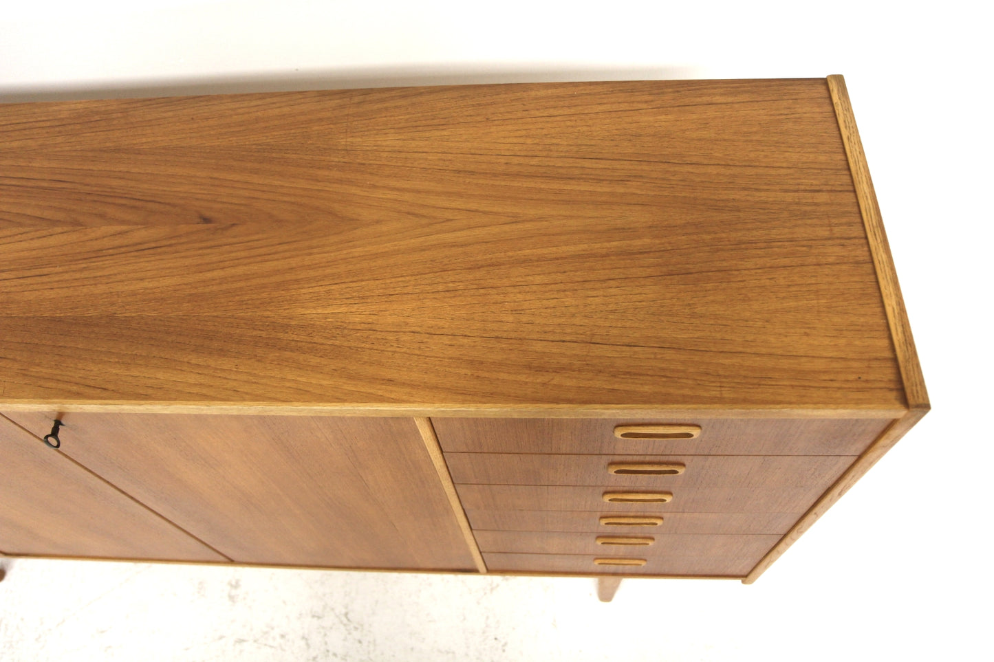 Credenza design svedese vintage anni 60 [sw25811] misure L.180 H.99 P.42