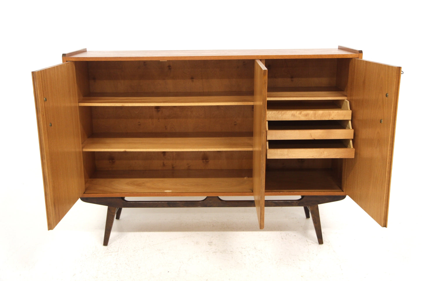 Credenza design svedese vintage anni 50 [sw25829] misure L.150 H.107 P.41