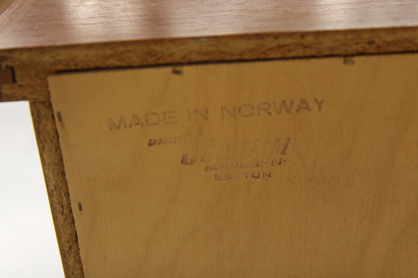 Sideboard Brødrene Sørheim Møbelfabrikk design norvegese vintage anni 60 [sw25832] misure L.180 H.82 P.42