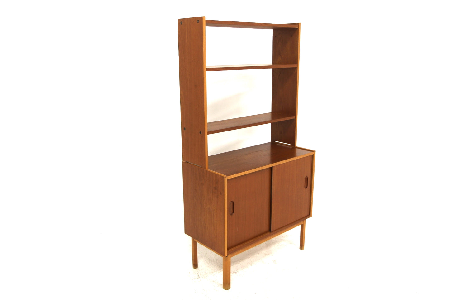 Libreria design svedese vintage anni 50 [sw25855] misure L.89 H.163 P.42