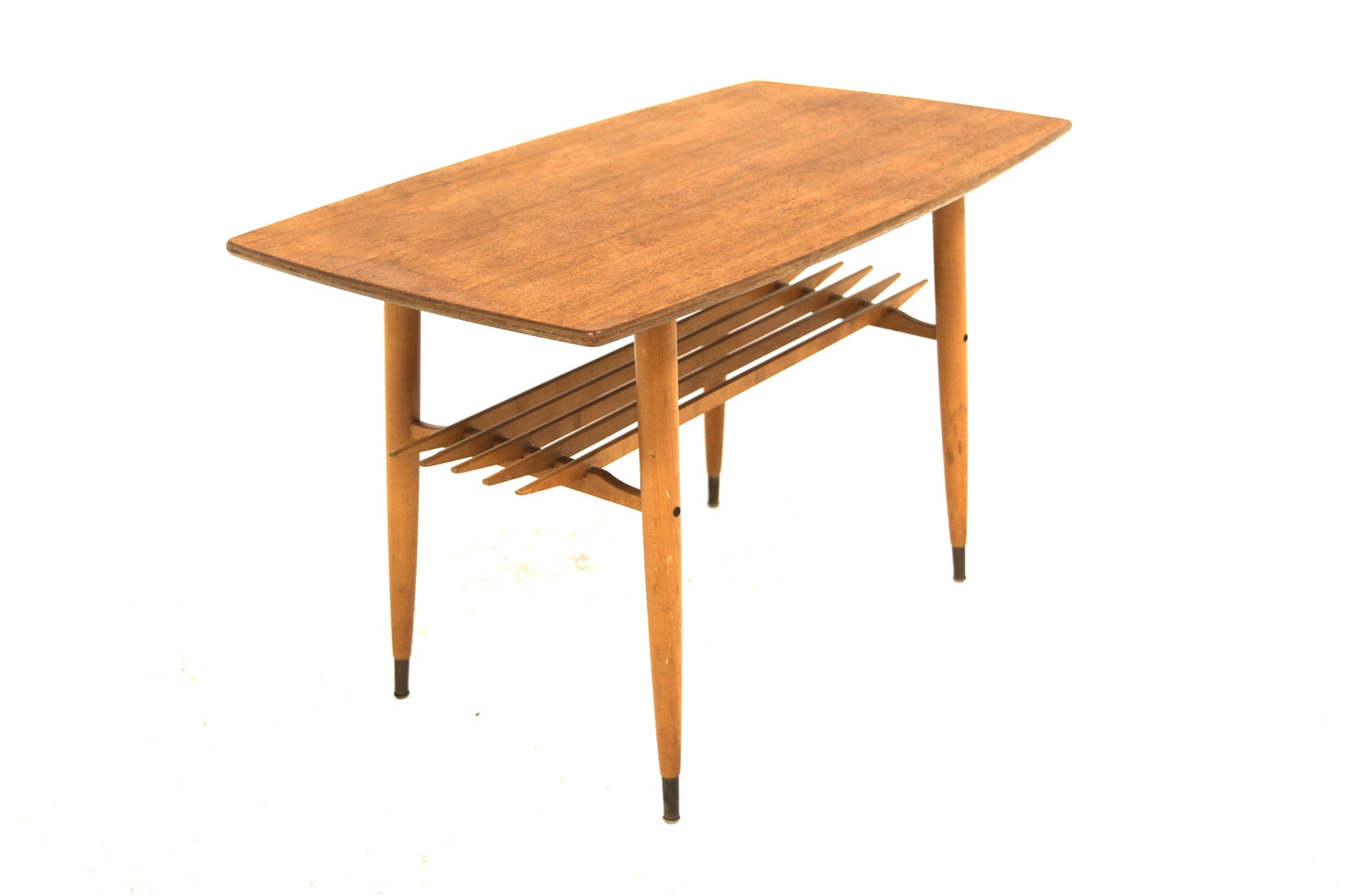 Tavolino design svedese vintage anni 50 [sw25892] misure L.92 H.57 P.52