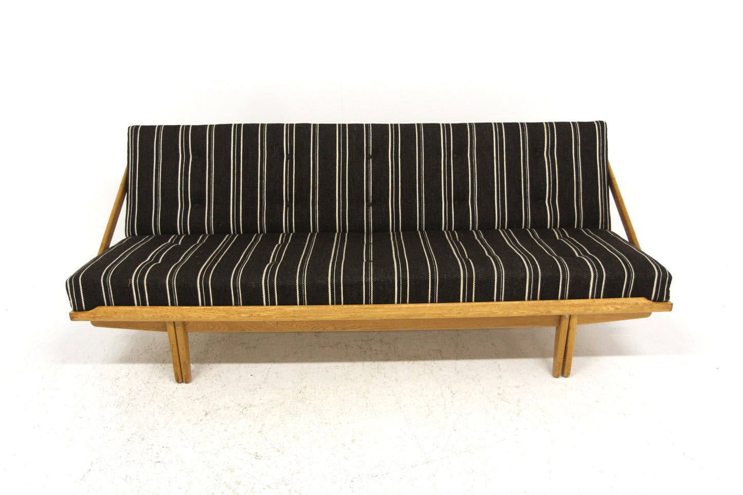 Divano Poul Volther design svedese vintage anni 60 [sw25897] misure L.200 H.78 P.82/108