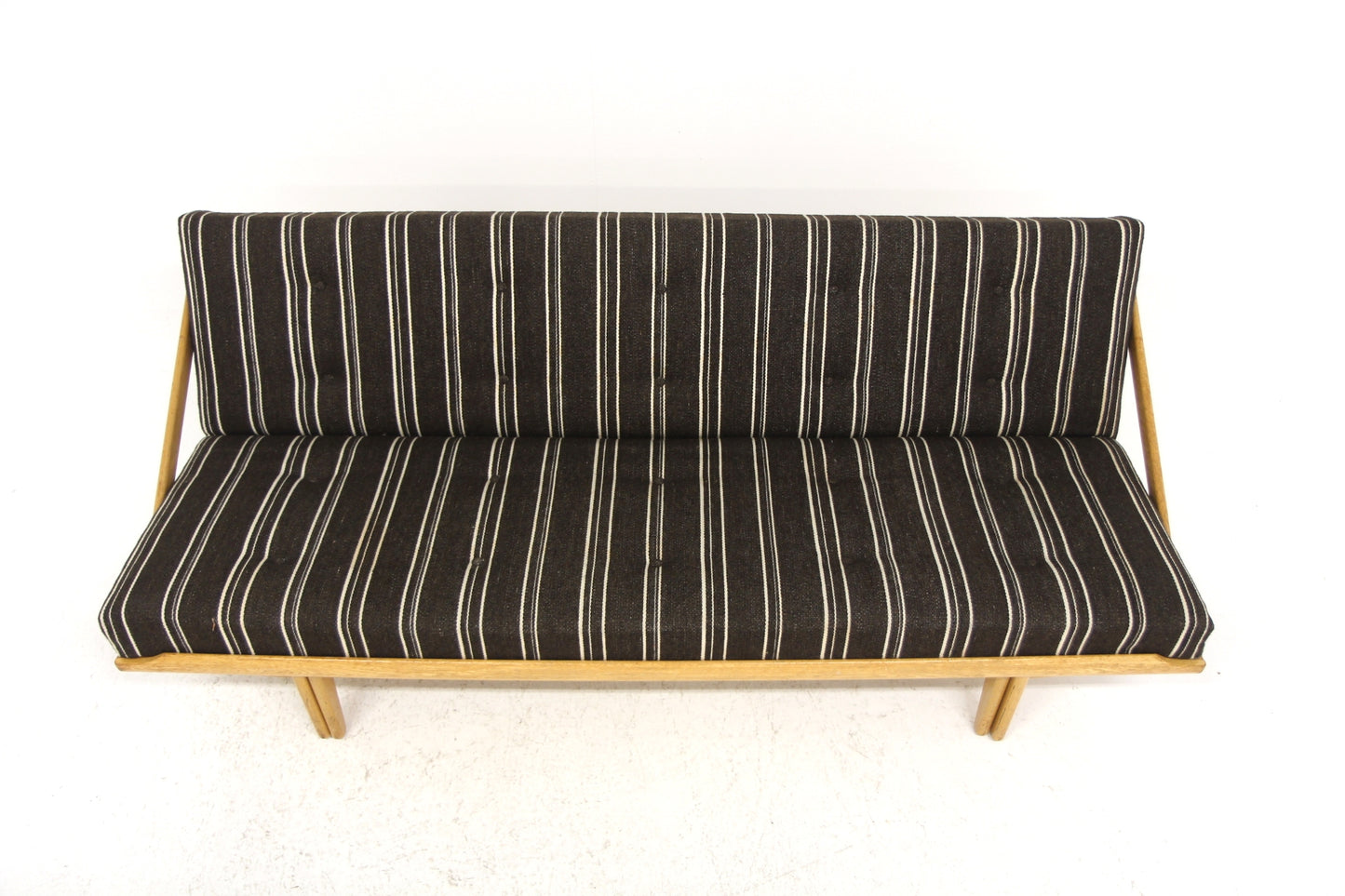 Divano Poul Volther design svedese vintage anni 60 [sw25897] misure L.200 H.78 P.82/108