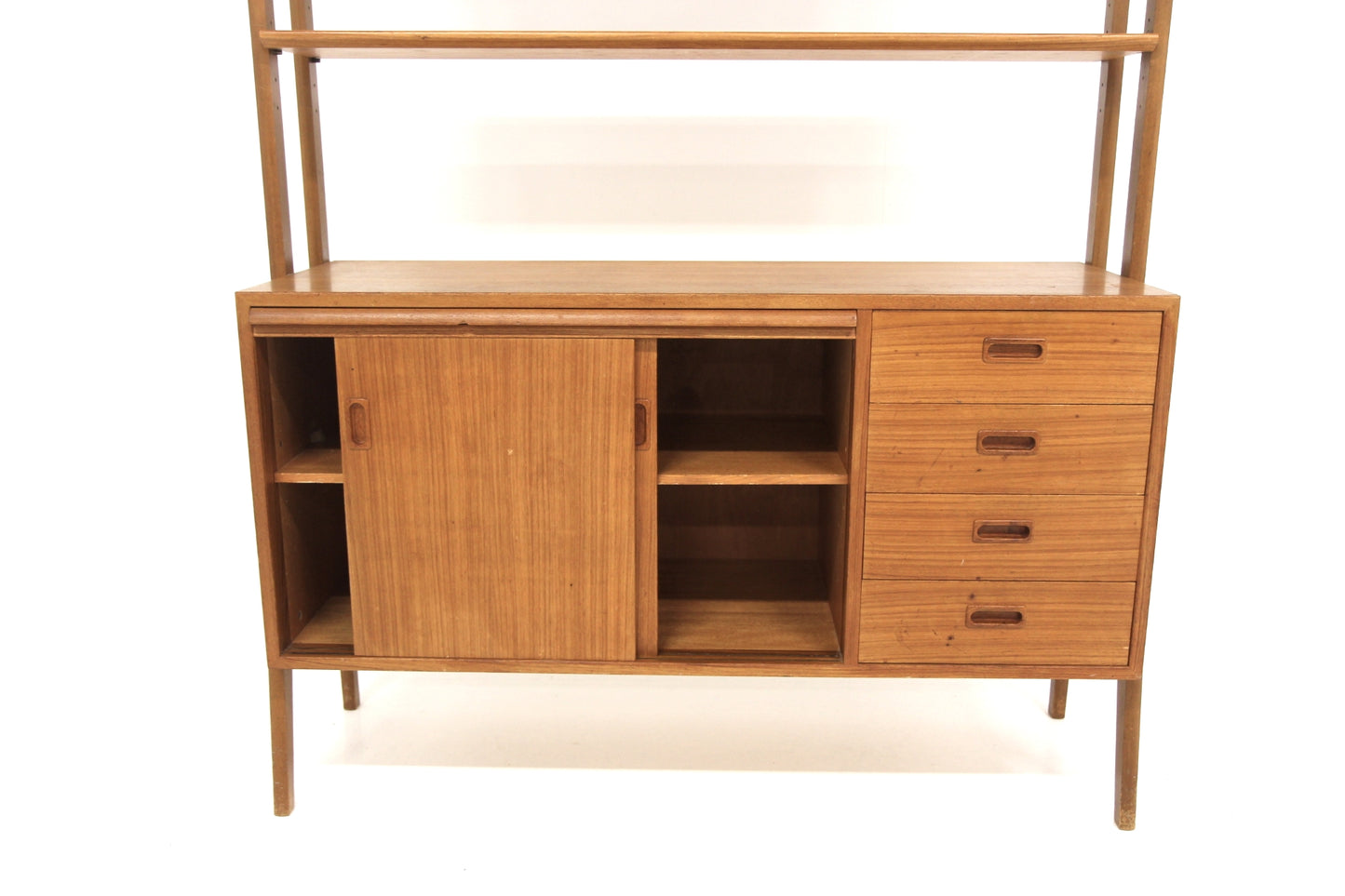 Libreria design svedese vintage anni 60 [sw25934] misure L.115 H.160 P.41