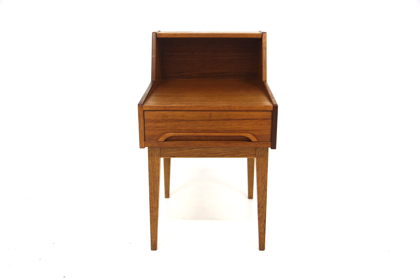 Comodino design svedese vintage anni 60 [sw25939] misure L.37 H.62 P.44