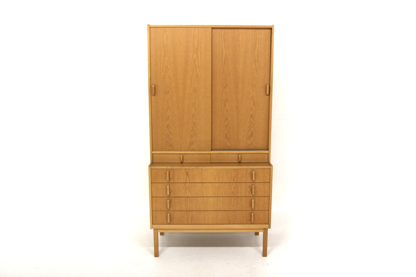 Credenza Bertil Fridhagen design svedese vintage anni 60 [sw25944] misure L.90 H.172 P.46