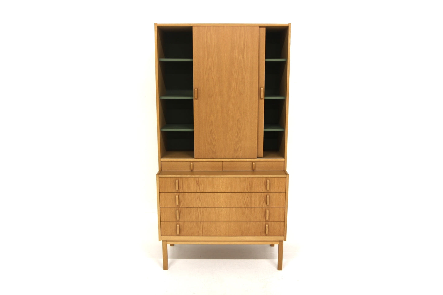 Credenza Bertil Fridhagen design svedese vintage anni 60 [sw25944] misure L.90 H.172 P.46