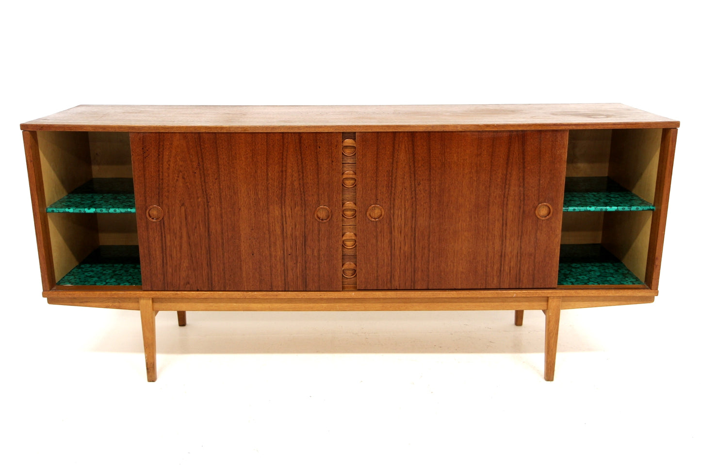 Sideboard Yngve Ekström design svedese vintage anni 60 [sw26005] misure L.180 H.79 P.47