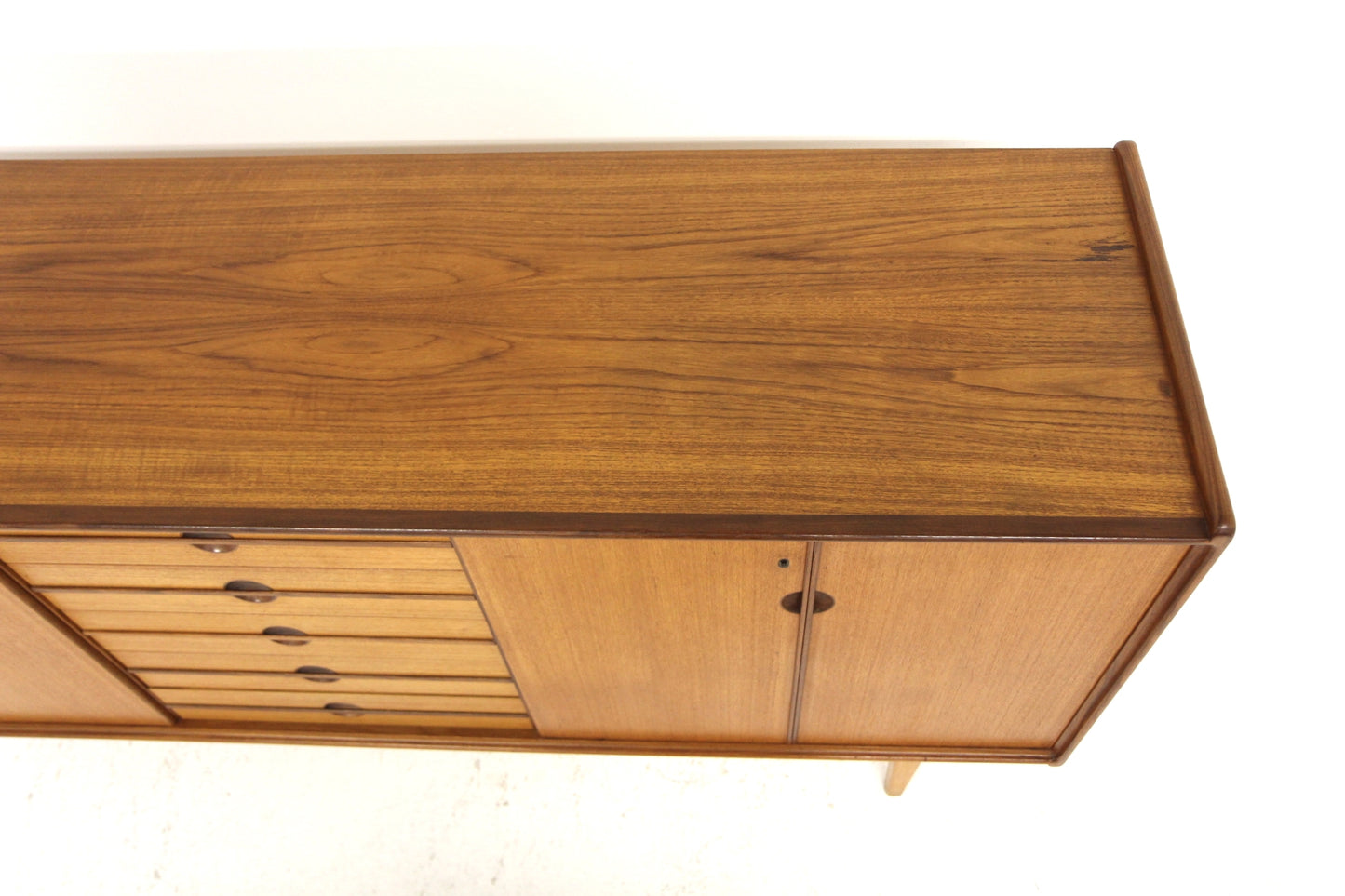 Sideboard "Pl 12" Svante Skogh  design svedese vintage anni 50 [sw26103] misure L.185 H.88 P.48