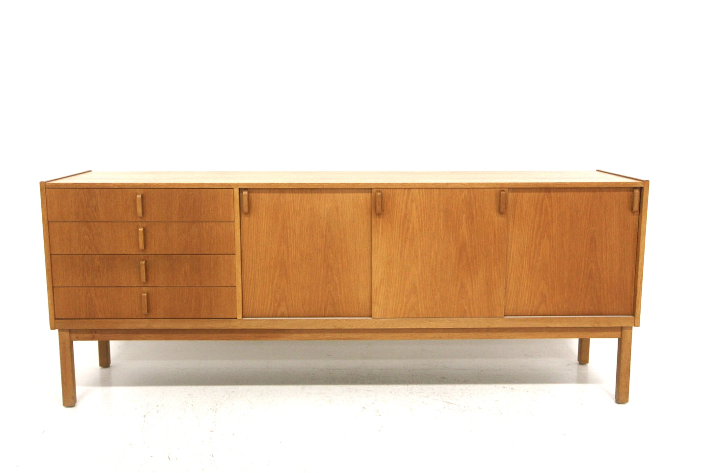 Sideboard Bertil Fridhagen design svedese vintage anni 60 [sw26127] misure L.194 H.76 P.45