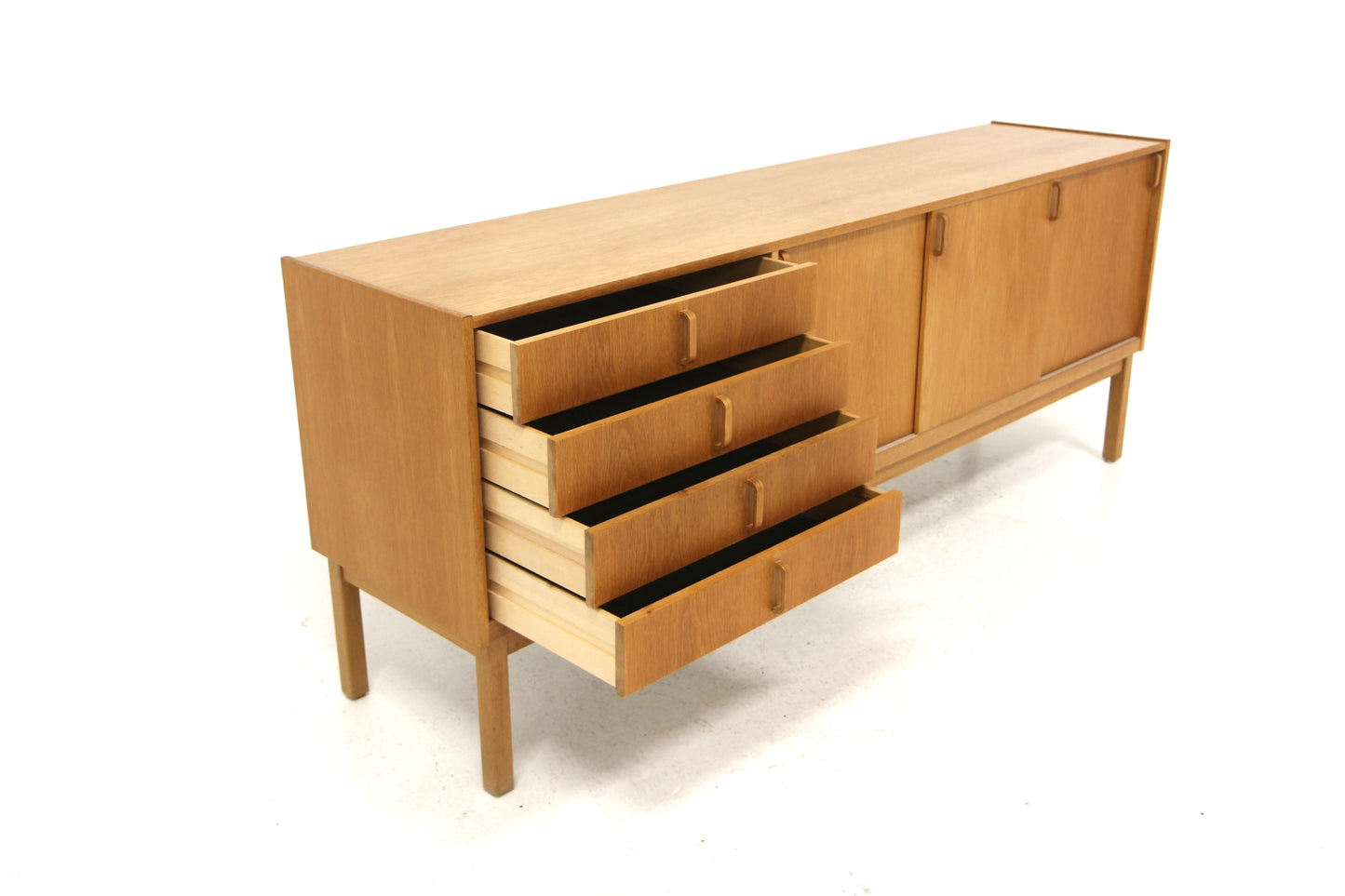 Sideboard Bertil Fridhagen design svedese vintage anni 60 [sw26127] misure L.194 H.76 P.45