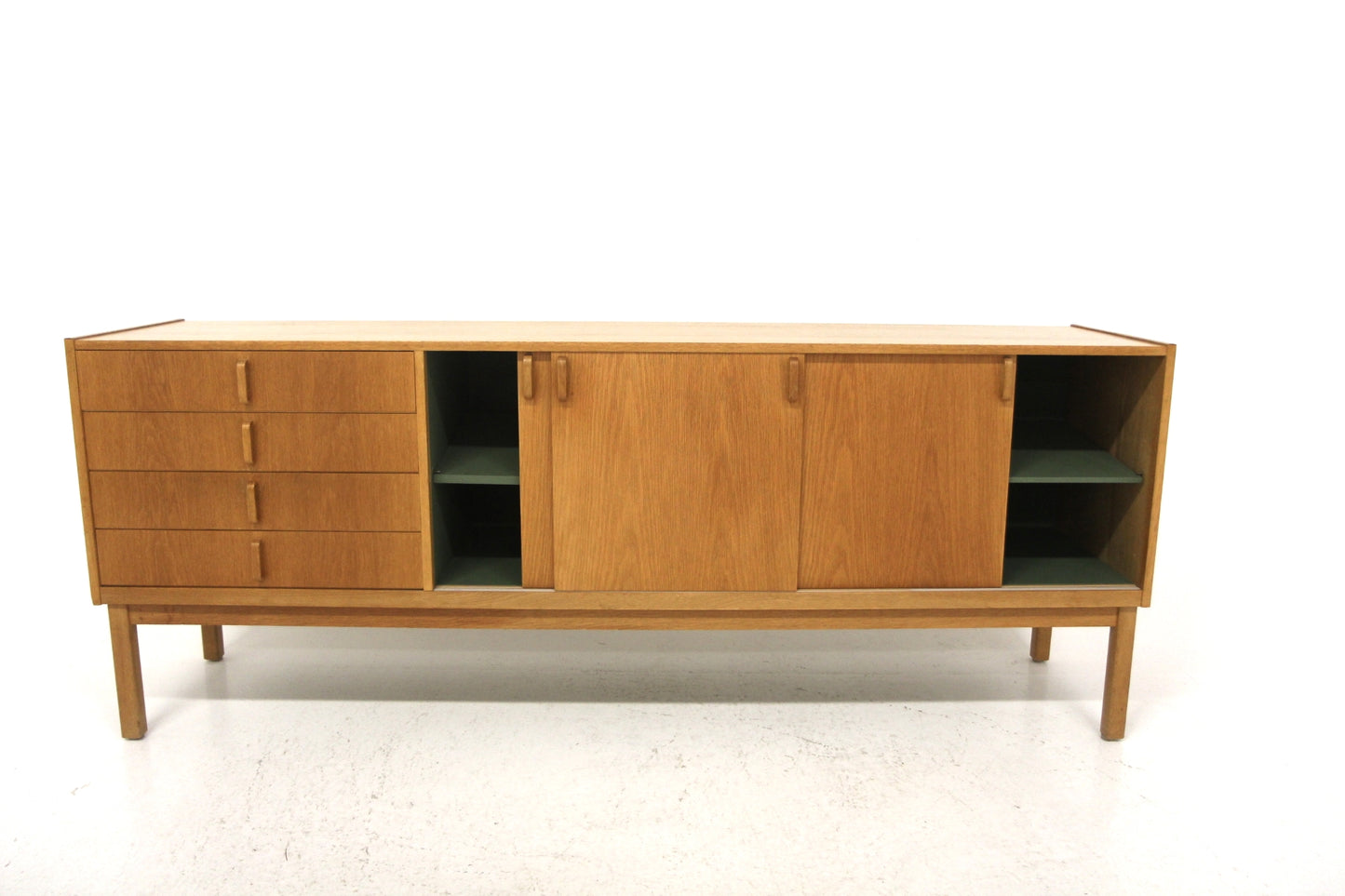 Sideboard Bertil Fridhagen design svedese vintage anni 60 [sw26127] misure L.194 H.76 P.45