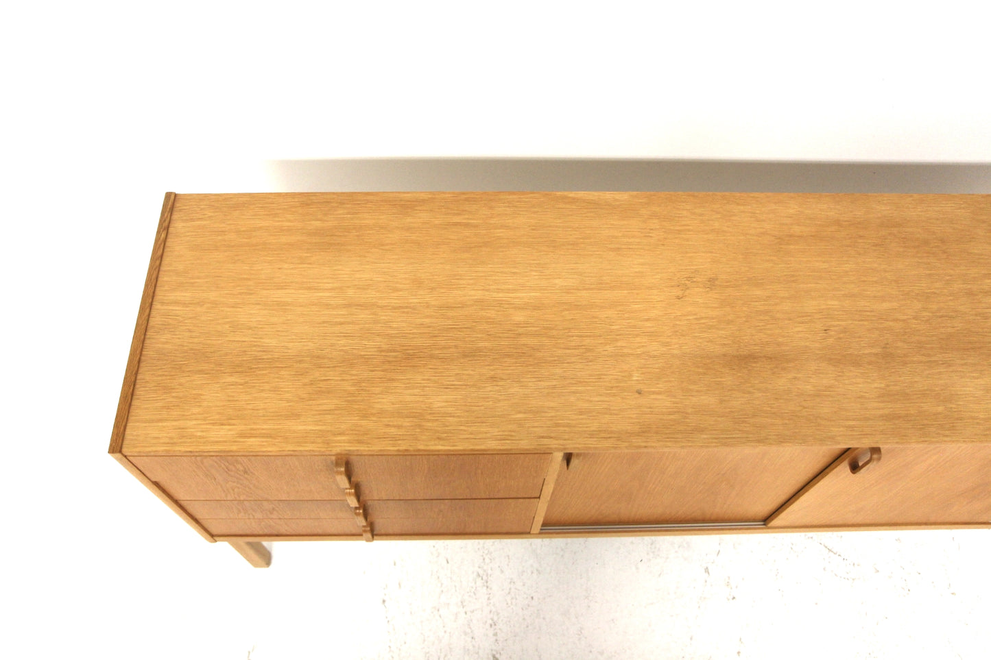 Sideboard Bertil Fridhagen design svedese vintage anni 60 [sw26127] misure L.194 H.76 P.45