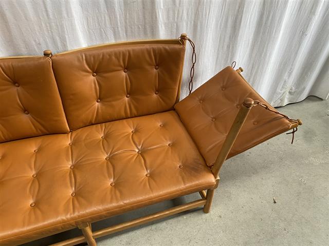 Divano Børge Mogensen design danese vintage anni 50 [j42578] misure da richiedere