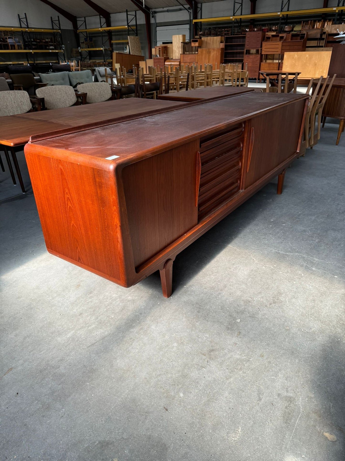 Sideboard Arne Vodder design danese vintage anni 50 [86st] misure L.238 H.80 P._