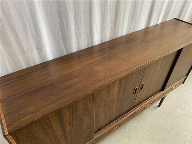 Credenza Vestergaard design danese vintage anni 60 [j42931] misure L.201 H.114 P.45