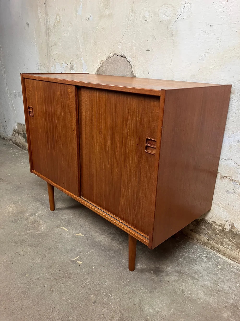 Sideboard design danese vintage anni 50 [ck1652] misure L.90 H.74 P.42