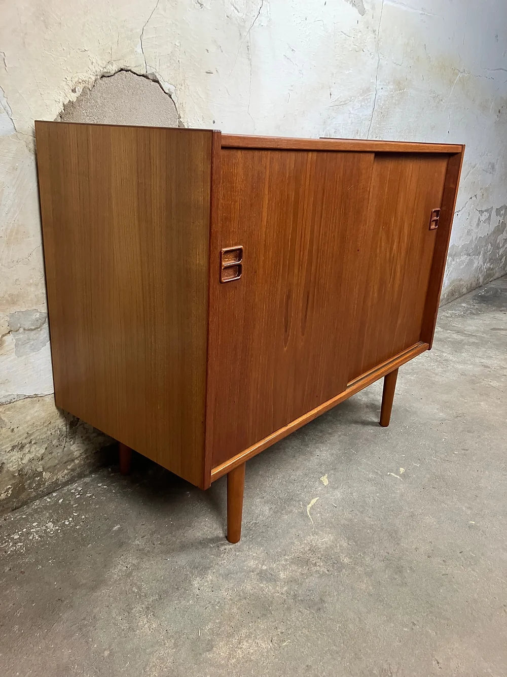 Sideboard design danese vintage anni 50 [ck1652] misure L.90 H.74 P.42