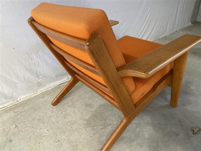 Poltrona "G290" Hans J. Wegner vintage design danese anni 50 [j43027] misure L.75 H.70 P.75