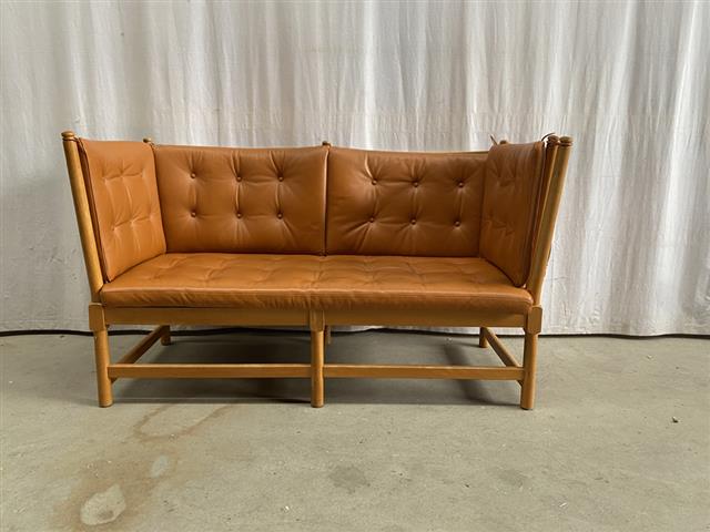 Divano Børge Mogensen design danese vintage anni 50 [j42578] misure da richiedere