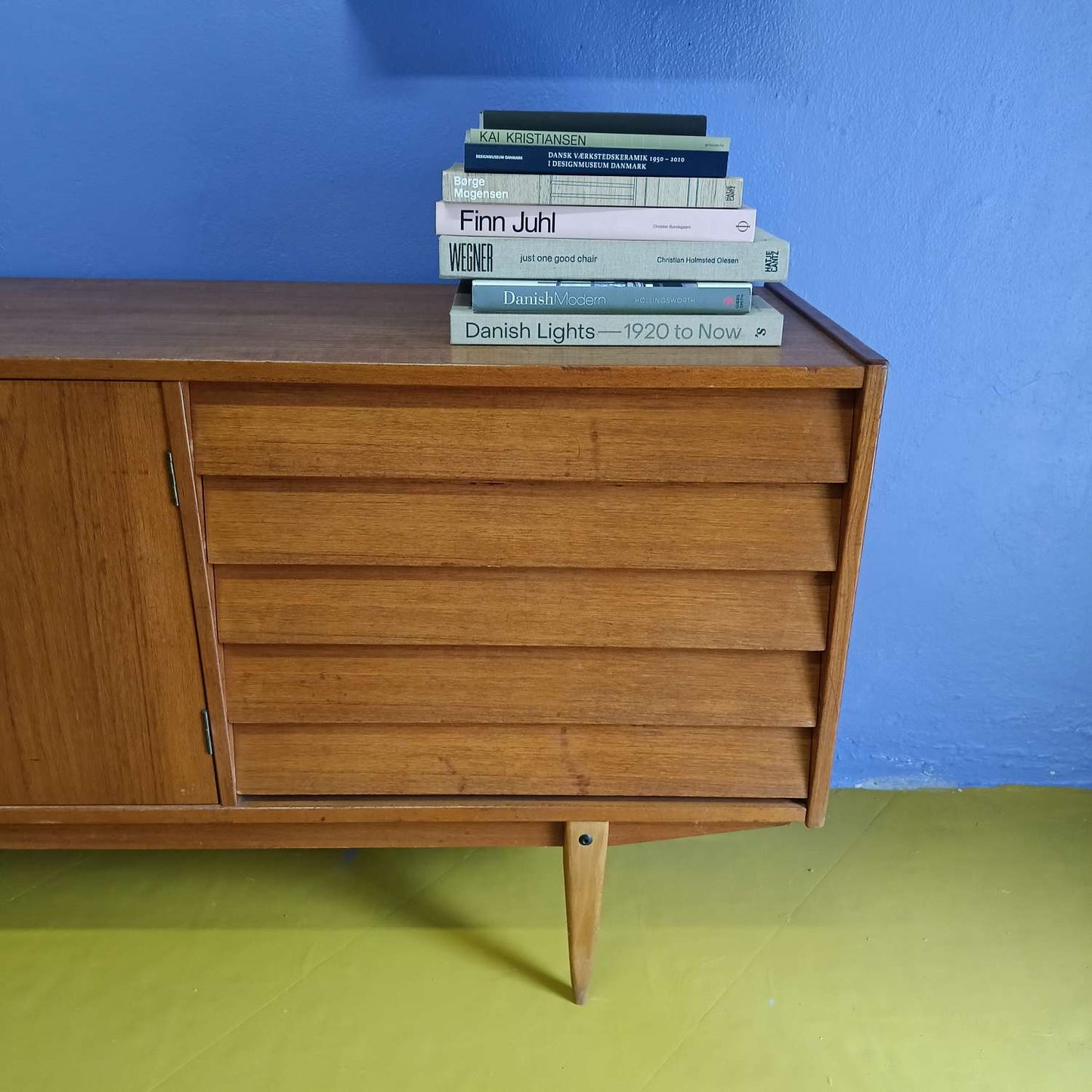 Sideboard design svedese vintage anni 60 [85sw25925] misure L.190 H.78 P.43