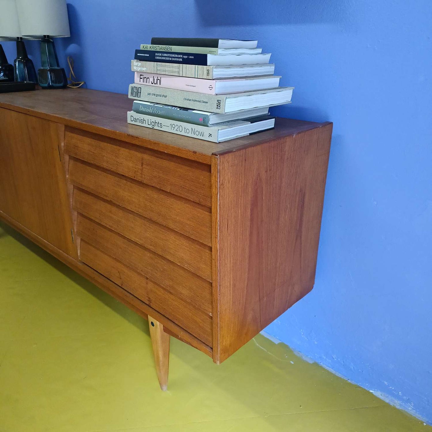 Sideboard design svedese vintage anni 60 [85sw25925] misure L.190 H.78 P.43