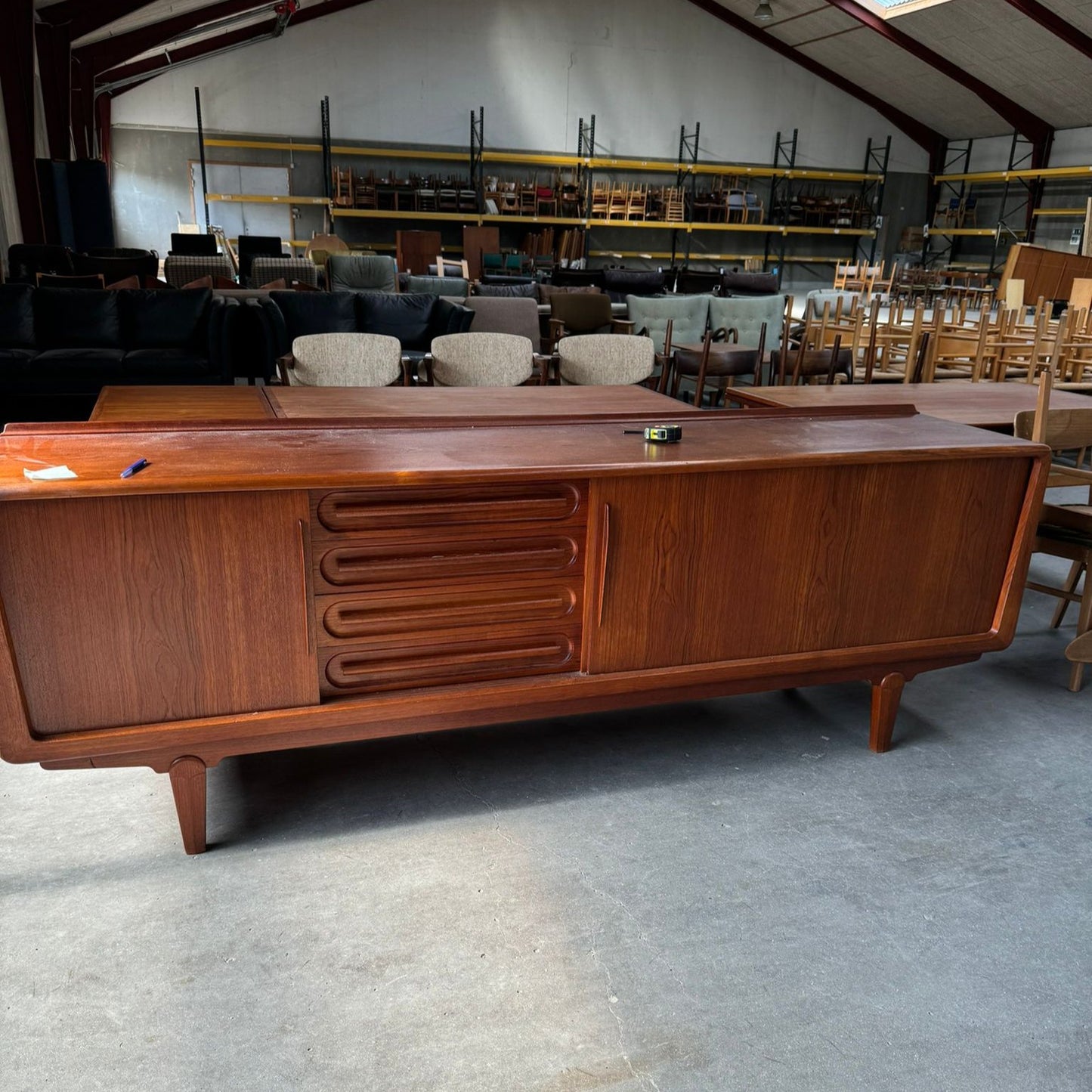 Sideboard Arne Vodder design danese vintage anni 50 [86st] misure L.238 H.80 P._