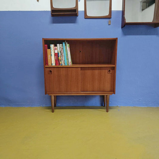 Libreria design danese vintage anni 50 [84vnt] misure L.89 P.29 H.94